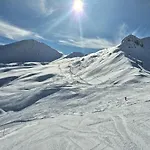Winter With Stunning View Bruson