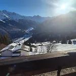 Winter With Stunning View * Bruson