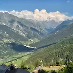 Winter With Stunning View