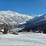 Winter With Stunning View Bruson