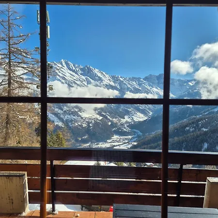 Winter With Stunning View アパート Bruson