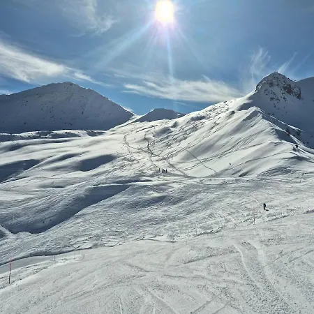 Winter With Stunning View Bruson