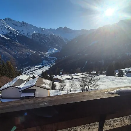 Winter With Stunning View * Bruson