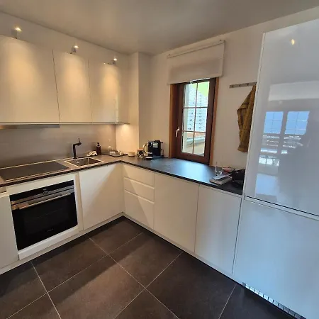 Апартаменты Winter With Stunning View Bruson