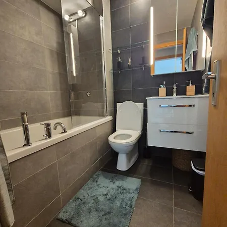 公寓 Winter With Stunning View