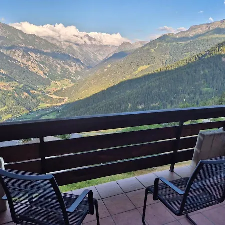 Winter With Stunning View * Bruson