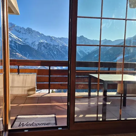 公寓 Winter With Stunning View