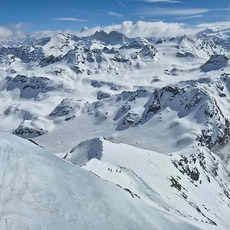 Winter With Stunning View