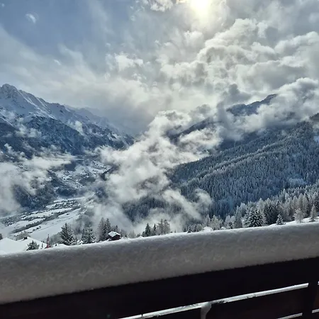 Winter With Stunning View