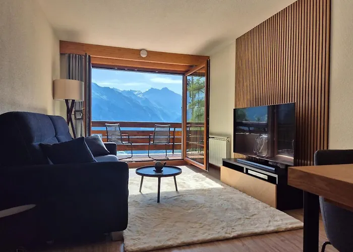 公寓 Winter With Stunning View *