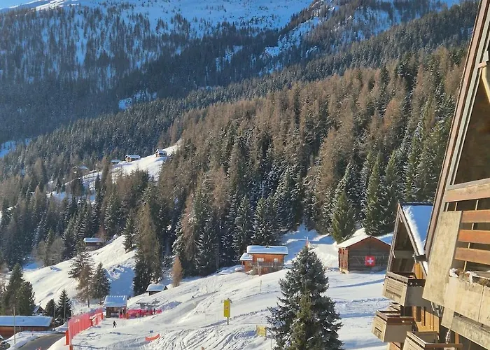 公寓 Winter With Stunning View