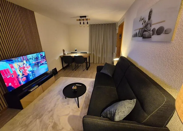 Winter With Stunning View * Bruson