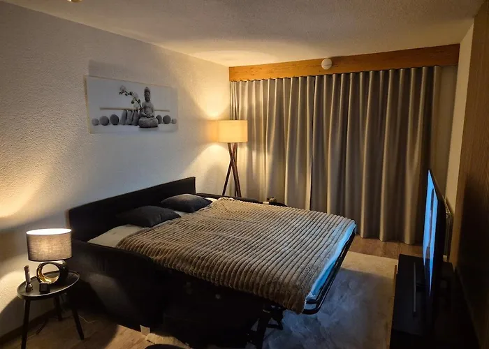 アパート Winter With Stunning View