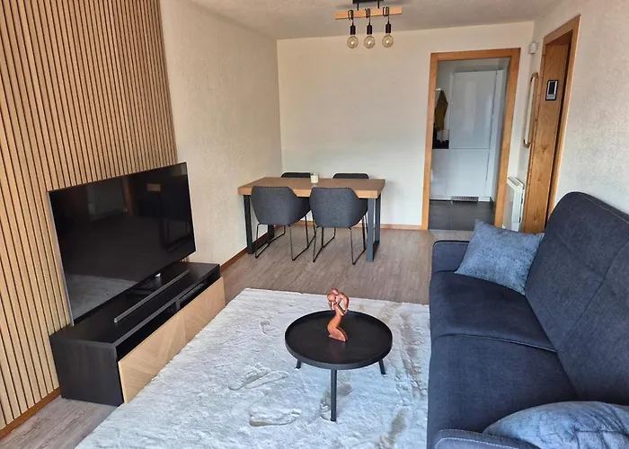 Winter With Stunning View アパート