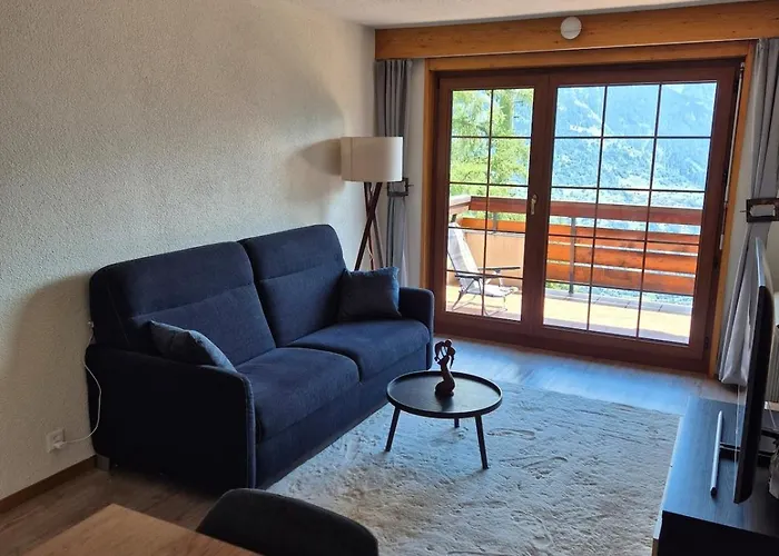 Winter With Stunning View * Bruson