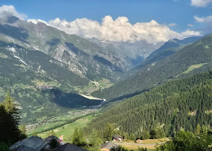 Winter With Stunning View