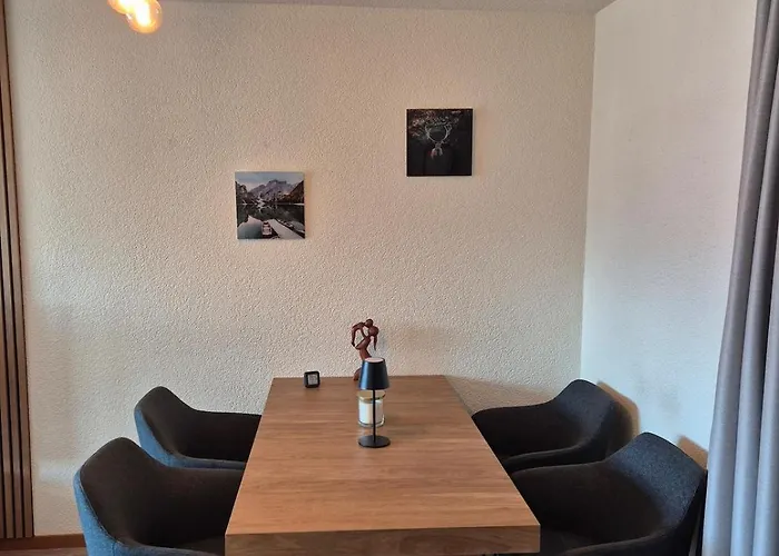 Winter With Stunning View * Bruson