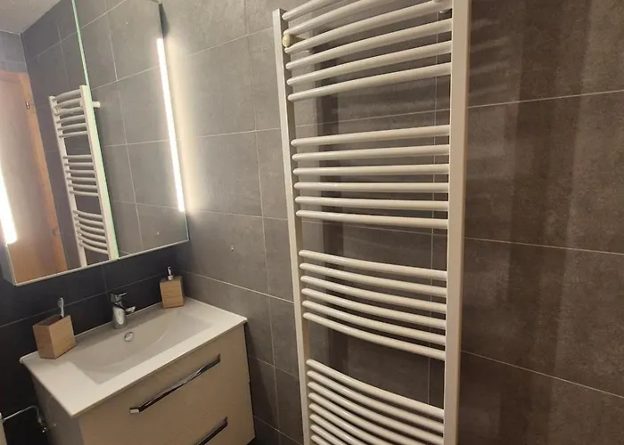 Winter With Stunning View Bruson