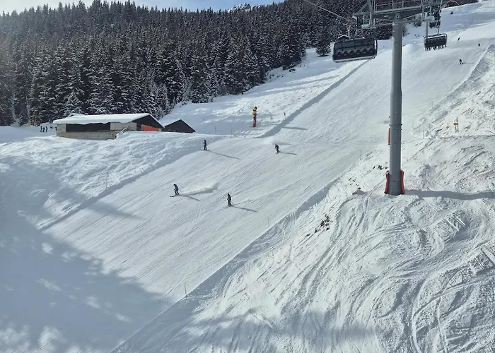 Winter With Stunning View 公寓 *