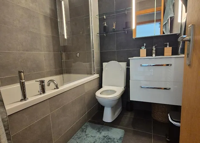 アパート Winter With Stunning View