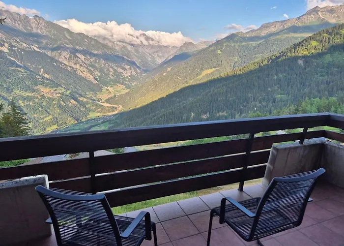 Winter With Stunning View * Bruson