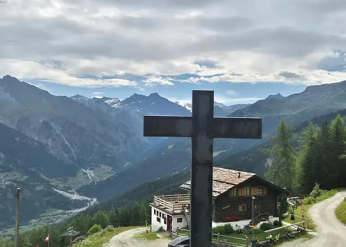 Winter With Stunning View