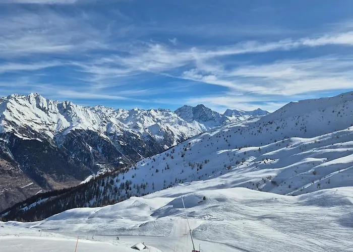 Winter With Stunning View *