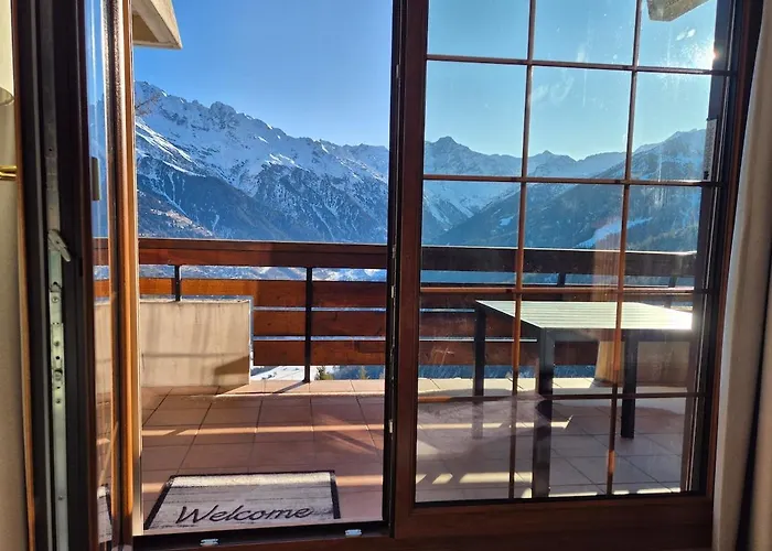 公寓 Winter With Stunning View