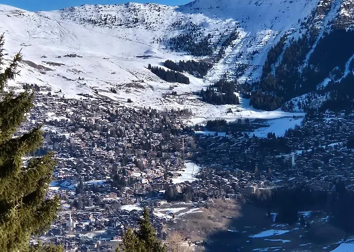 Winter With Stunning View * Bruson