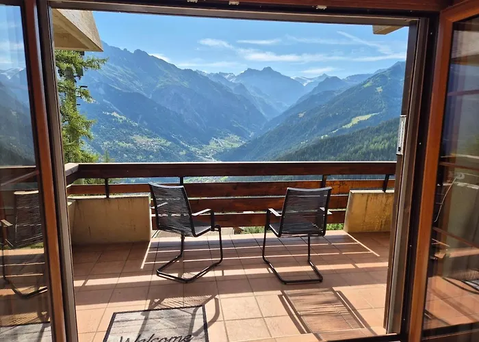 Winter With Stunning View *