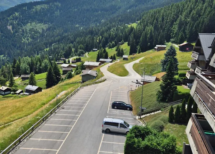 公寓 Winter With Stunning View Bruson