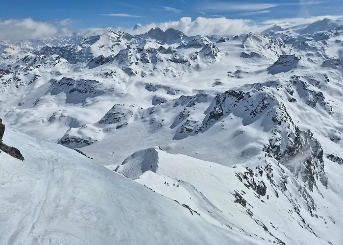 Winter With Stunning View