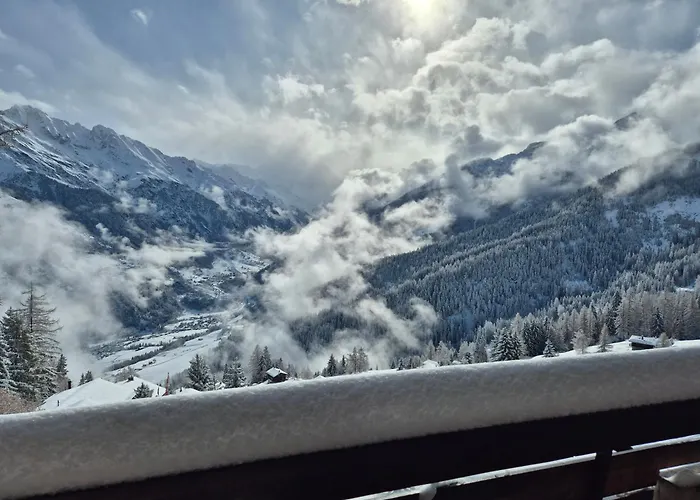 Winter With Stunning View