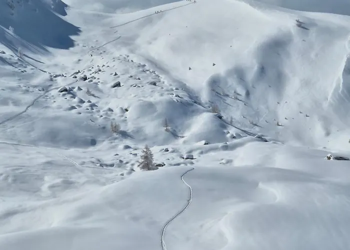 Winter With Stunning View