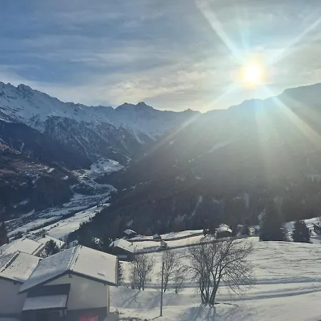 Winter With Stunning View アパート Bruson