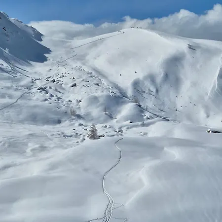 Winter With Stunning View