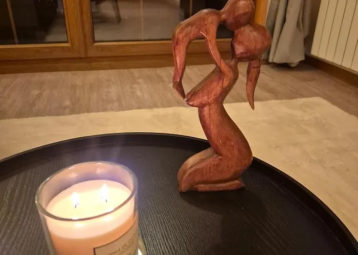 Winter With Stunning View Bruson