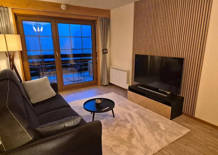 Apartment Winter With Stunning View