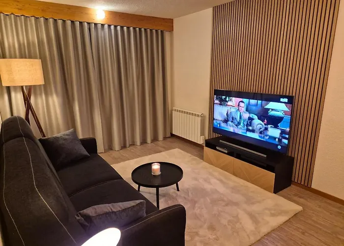 Winter With Stunning View Apartment Bruson