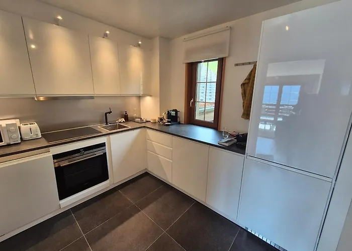 Apartment Winter With Stunning View Bruson