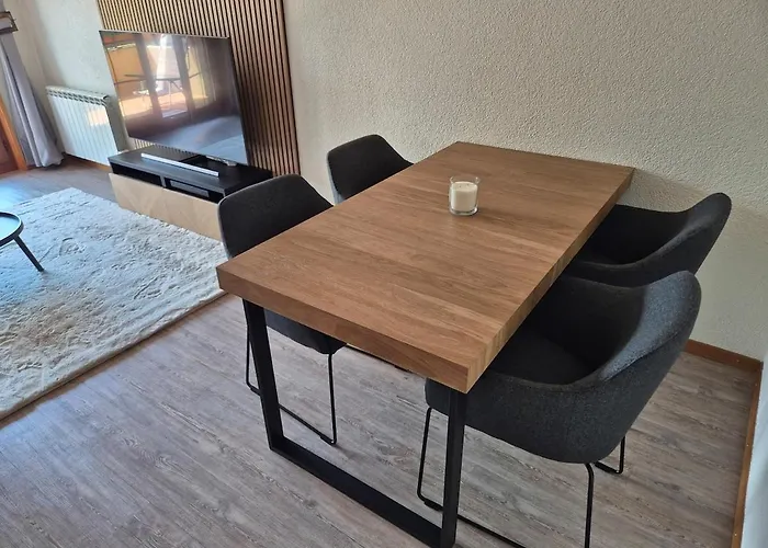 Apartment Winter With Stunning View