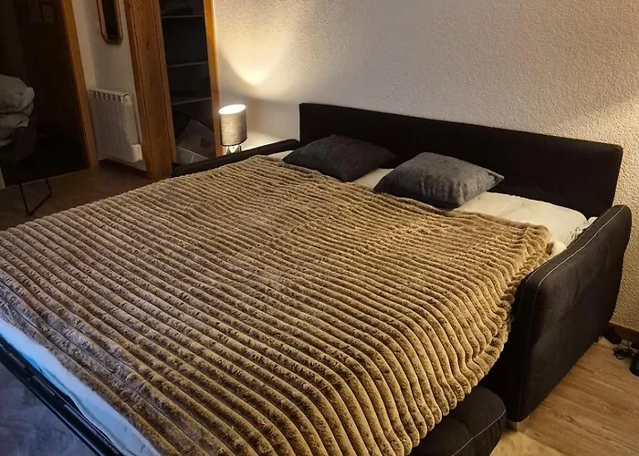 Winter With Stunning View