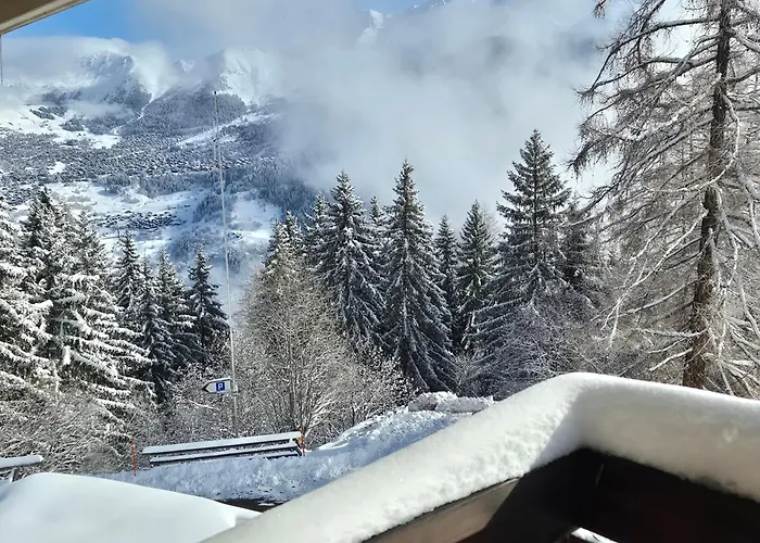 Winter With Stunning View Apartment