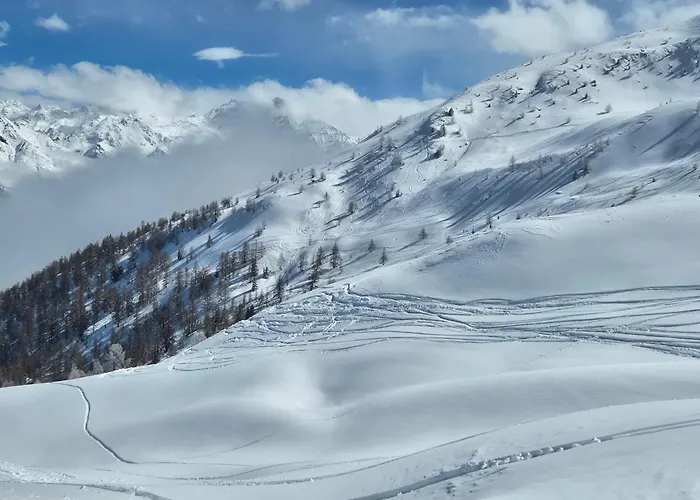 Winter With Stunning View Apartment