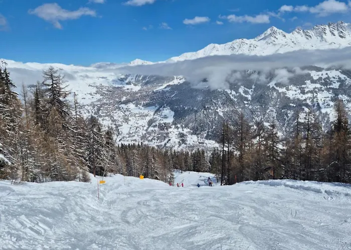 Winter With Stunning View * Bruson