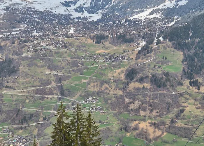 Winter With Stunning View * Bruson