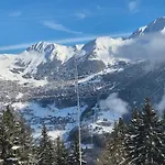 Winter With Stunning View Bruson