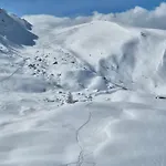 Winter With Stunning View