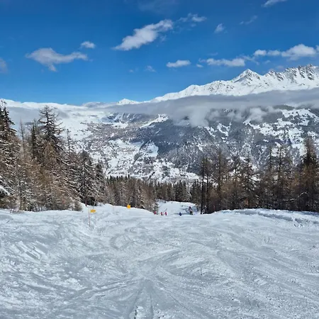Winter With Stunning View * Bruson